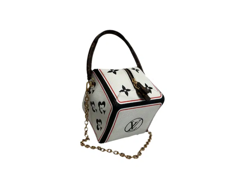 Louis Vuitton - Taurillon Game On Square Dice