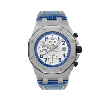 Audemars Piguet Royal Oak Offshore 26182ST.OO.D018CR.01 Silver Dial 42mm “Sachin Tendulkar” Stainless Steel