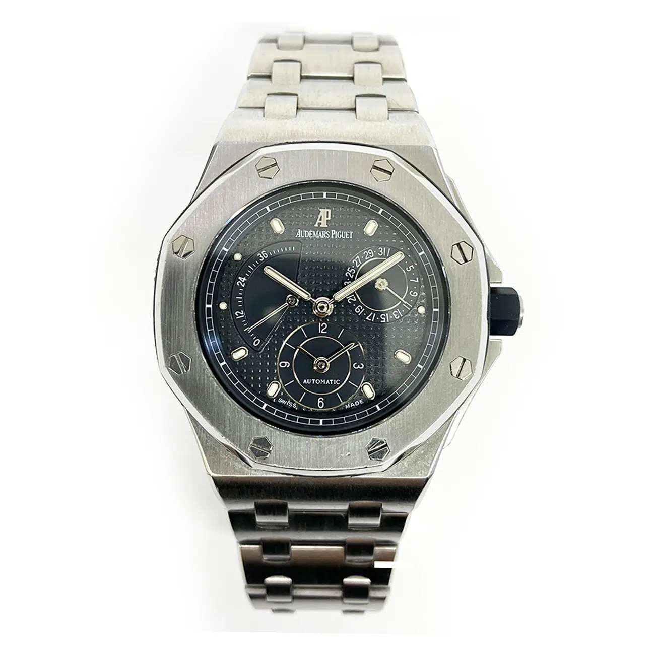 Audemars Piguet Royal Oak Offshore Dual Time 25970ST.OO.1010ST.01 Black Dial “Hong Kong Handover” Stainless Steel Limited Edition Watch