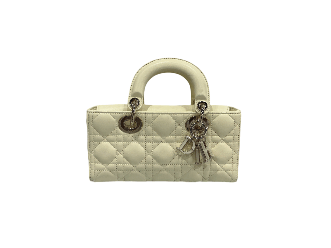 Christian Dior★LADY D-JOY スモールバッグ DIOR | Lady D-Joy バッグ スモール カナージュ パテントカーフ