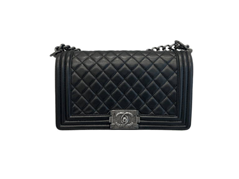 Chanel Medium Black Boy Bag