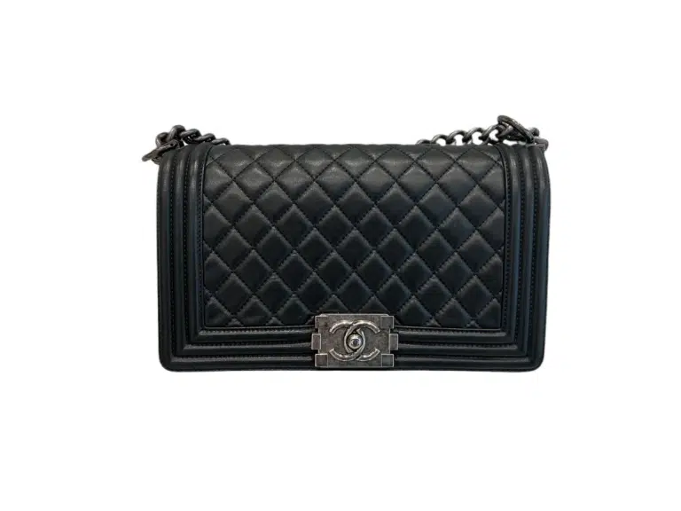 Chanel Medium Black Boy Bag