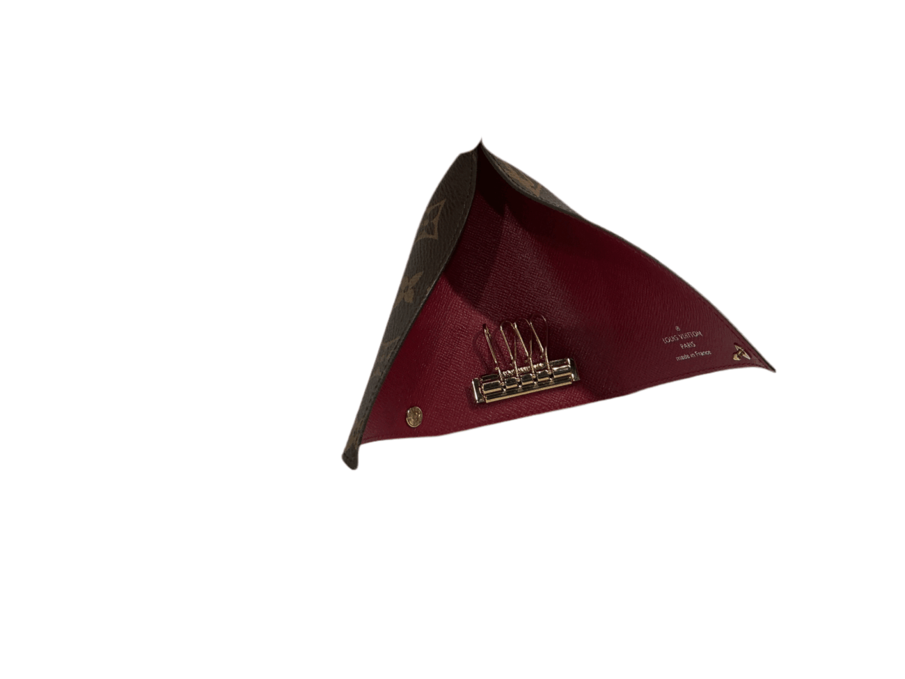 Louis Vuitton - Monogram Berlingot Key Holder