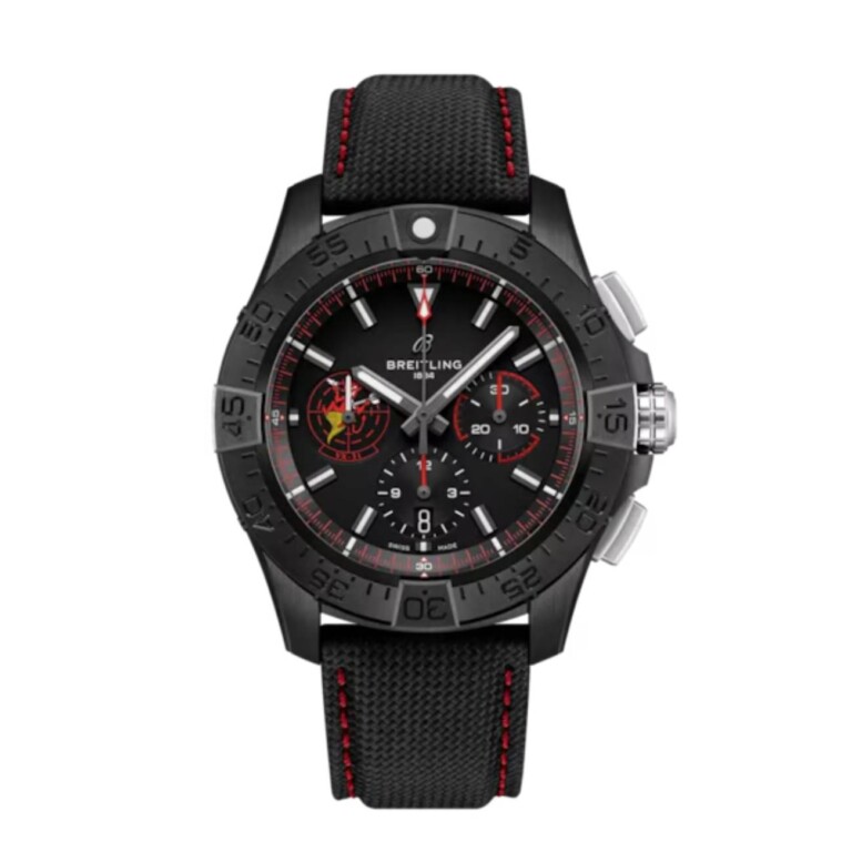 Breitling Avenger B01 Chronograph SB01473A1B1X1 44mm Black Dial Unidirectional, Ratcheted Bezel Ceramic With Anthracite