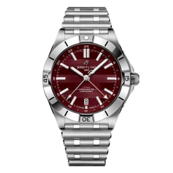 Breitling Chronomat A323988B1K1A1 40mm Automatic GMT Six Nations Wales Red Dial Uni-directional Bezel Stainless Steel Watch