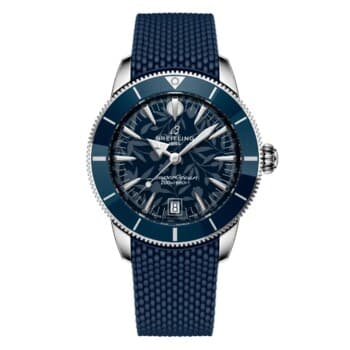Breitling Superocean Heritage AB31101A1C1S1 40mm B31 Automatic Kelly Slater Blue Dial Uni-directional Bezel Stainless Steel