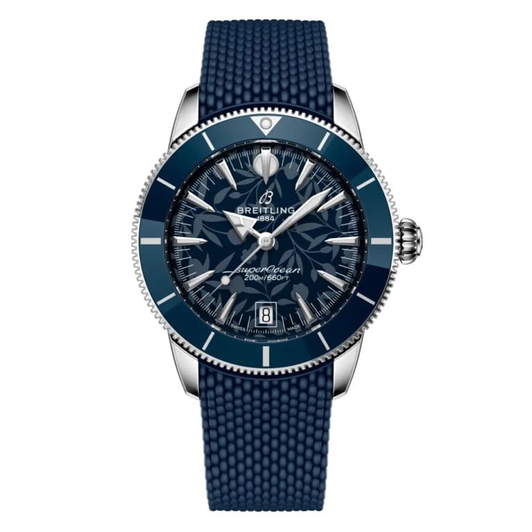 Breitling Superocean Heritage AB31101A1C1S1 40mm B31 Automatic Kelly Slater Blue Dial Uni-directional Bezel Stainless Steel
