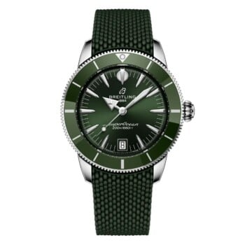 Breitling Superocean Heritage AB3110361L1S1 40mm B31 Automatic Green Dial Uni-directional Bezel Stainless Steel with Green