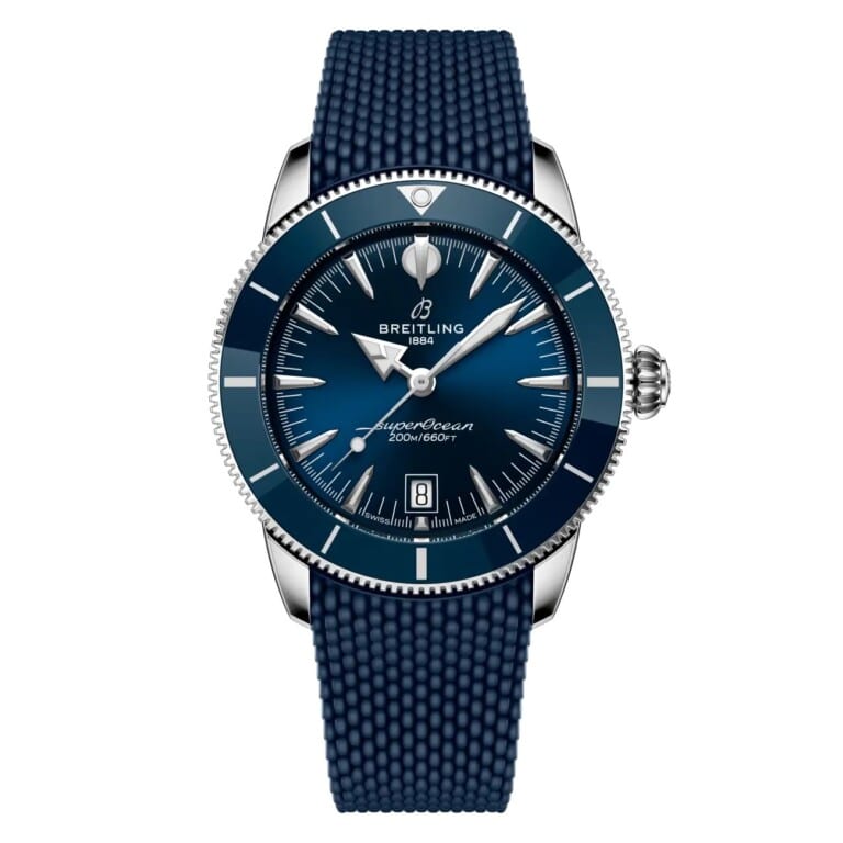 Breitling Superocean Heritage AB3111161C1S1 42mm B31 Automatic Blue Dial Uni-directional Bezel Stainless Steel with Blue