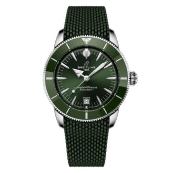 Breitling Superocean Heritage AB3111361L1S1 42mm B31 Automatic Green Dial Uni-directional Bezel Stainless Steel with Green