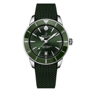 Breitling Superocean Heritage AB3112361L1S1 44mm B31 Automatic Green Dial Uni-directional Bezel Stainless Steel with Green