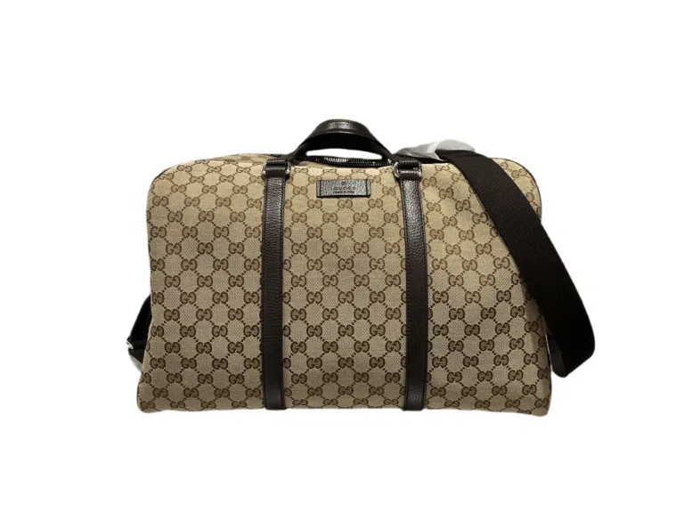 Gucci Canvas Weekender Small