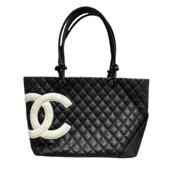 Chanel - Cambon Line Tote Lambskin