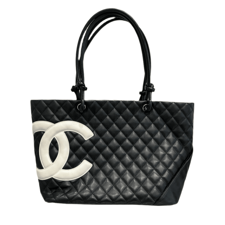 Chanel - Cambon Line Tote Lambskin
