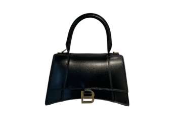 Balenciaga Hourglass Small Black Box