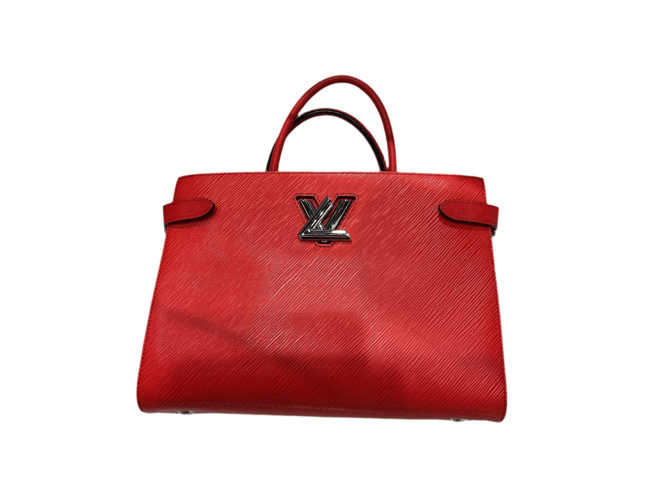 Louis Vuitton - Twist Tote Epi Leather Red