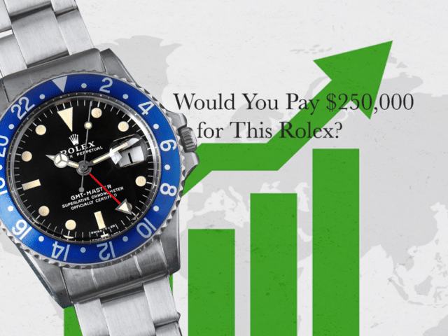 Rolex Blueberry GMT