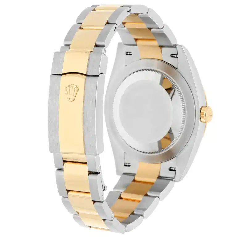 Rolex Datejust 126303-0019 41mm Grey Green Roman Dial Oyster Bracelet Stainless Steel Yellow Gold – image 9