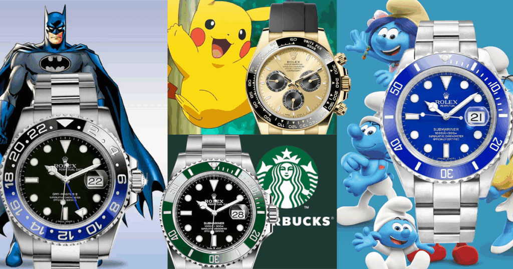 Rolex Nicknames