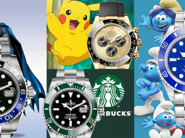 Rolex Nicknames
