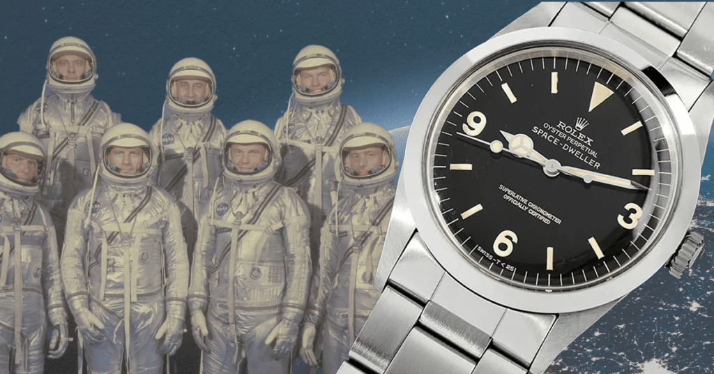 Rolex space dweller