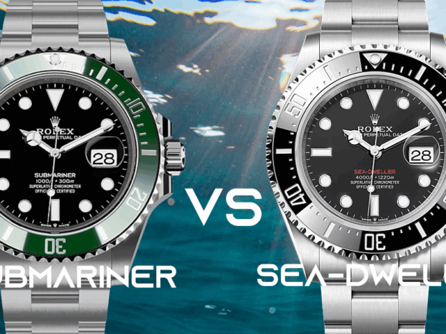 Rolex Sea Dweller vs Submariner