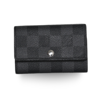 Louis Vuitton - Damier Graphite Key Pouch (Pre-Owned)