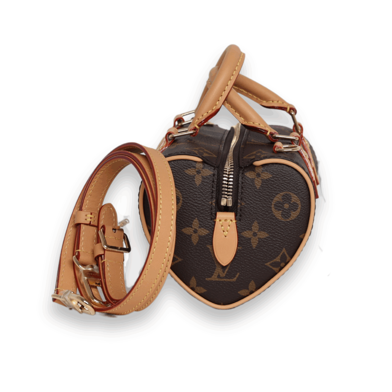 国内発送【可愛いハート型】Louis Vuitton ナノ Speedy Dating Nano Speedy Dating Monogram - Women - Small Leather Goods