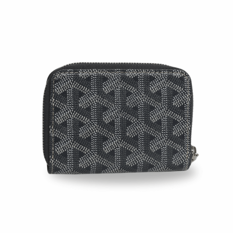 Goyard - Goyardine Compact Wallet Grey (Pre-Owned)