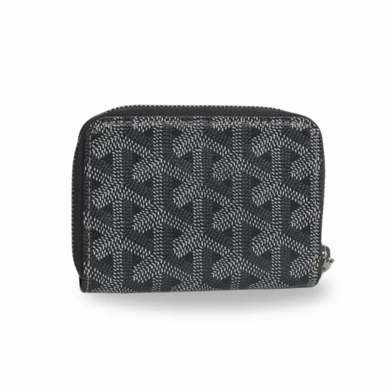 Goyard - Goyardine Compact Wallet Grey (Pre-Owned)