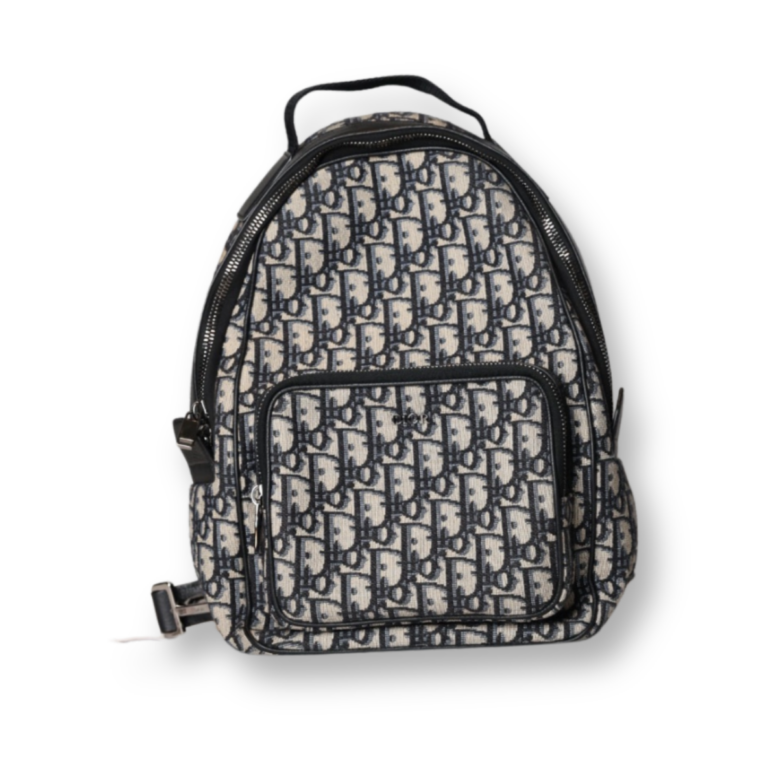 Dior - Men Oblique Jacquard Backpack