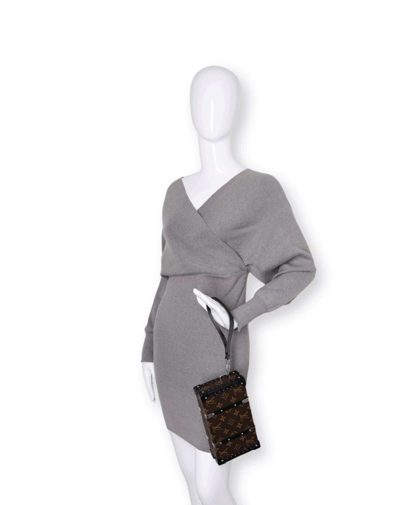 Louis Vuitton - Neo Wallet Trunk Monogram Macassar (Pre-Owned)