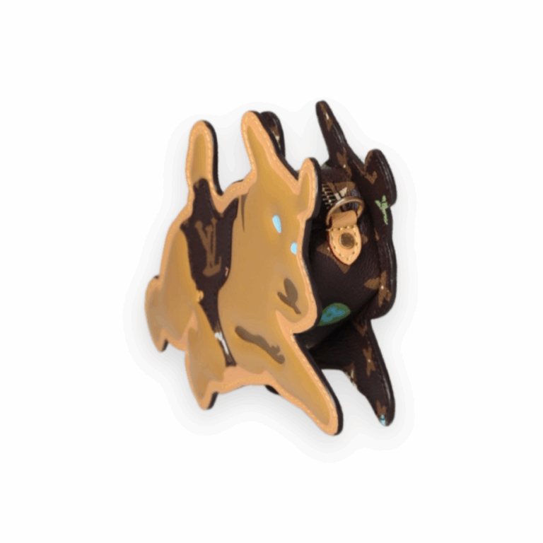Louis Vuitton x Tyler The Creator Dog on Strap