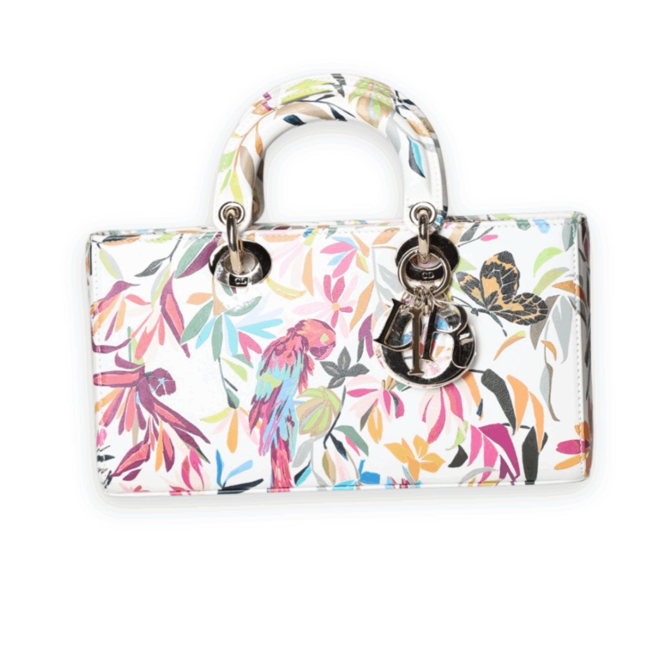 Dior - Lady Dior D-Joy Bag Printed Leather Medium