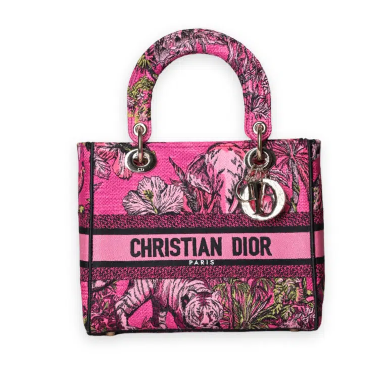 Dior - Lady Dior Medium Pink
