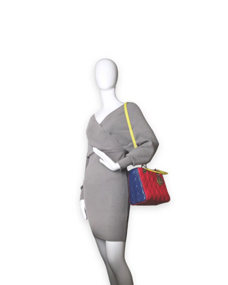 Dior - Lady Dior Medium Tricolor – image 2