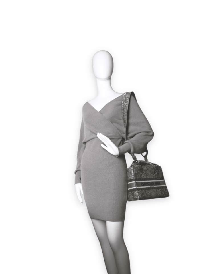 Dior - Canvas Florilegio Embroidered Medium Lady D-Lite Bag - Image 2