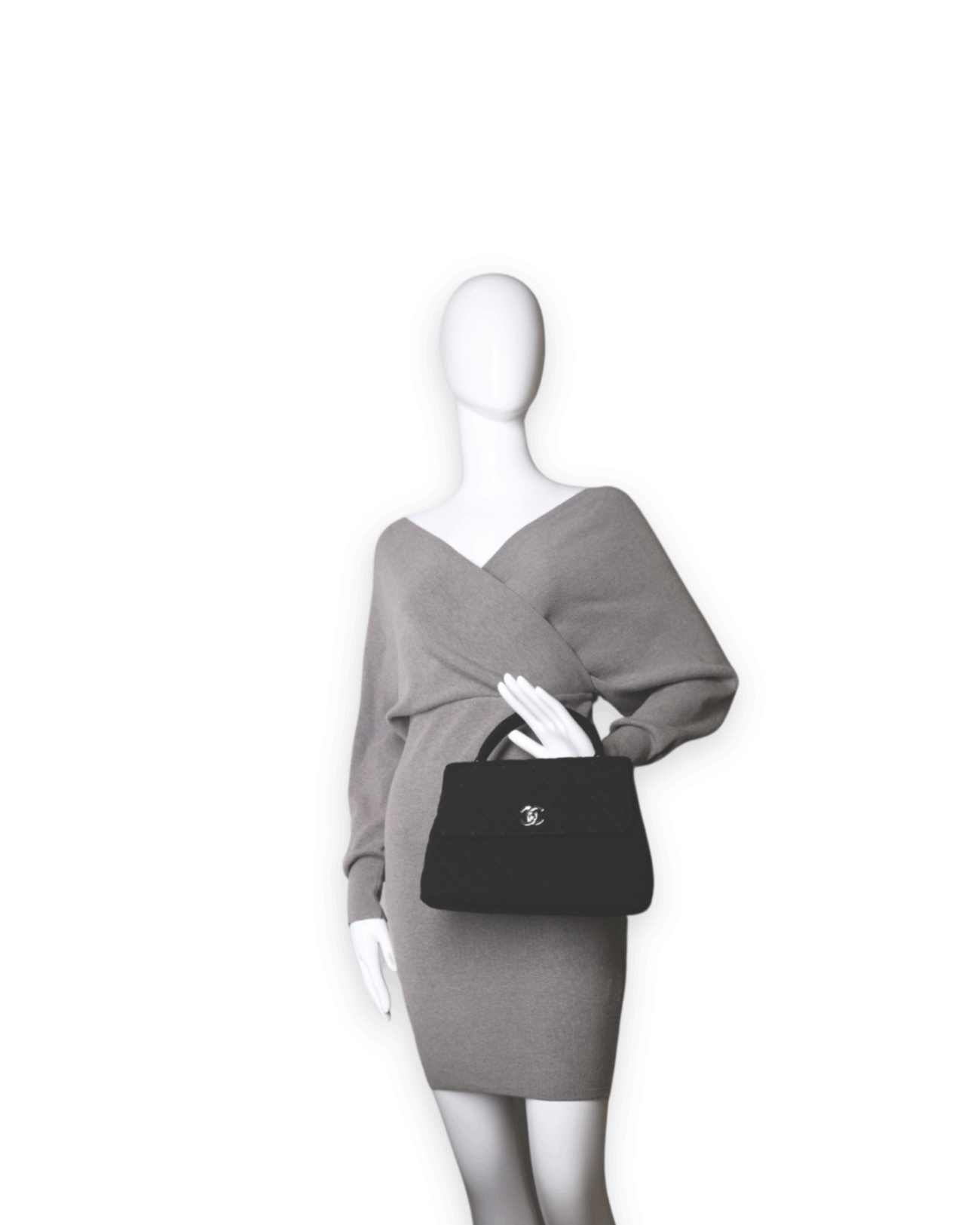 Chanel - Small Jersey Kelly Top Handle