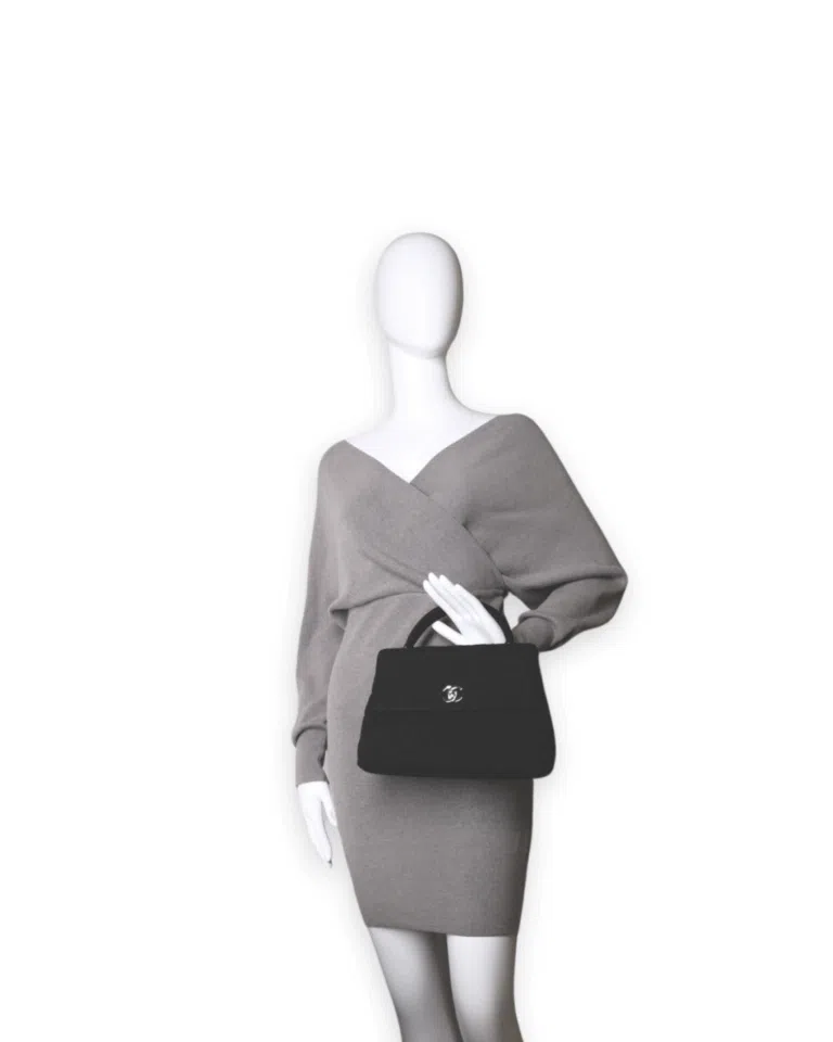 Chanel - Small Jersey Kelly Top Handle – image 2