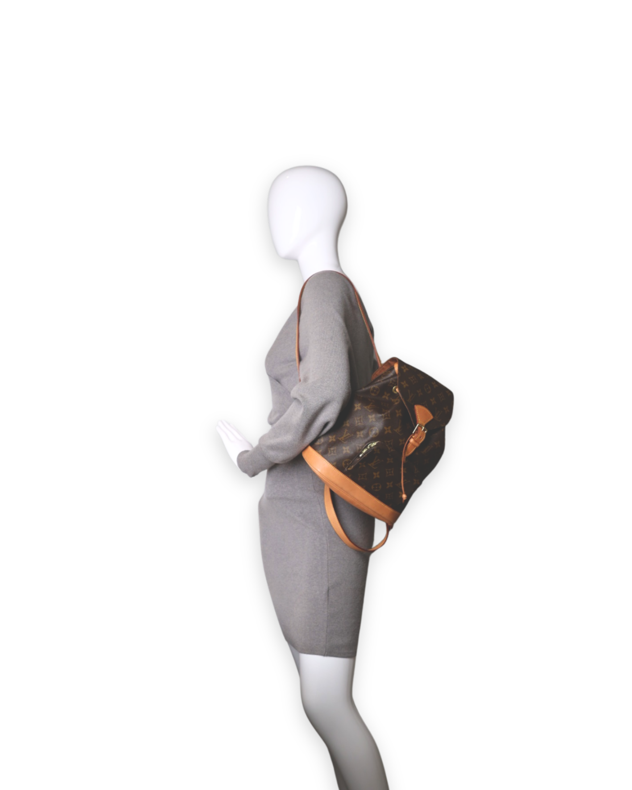 Louis Vuitton - Montsouris Monogram Backpack - Image 2