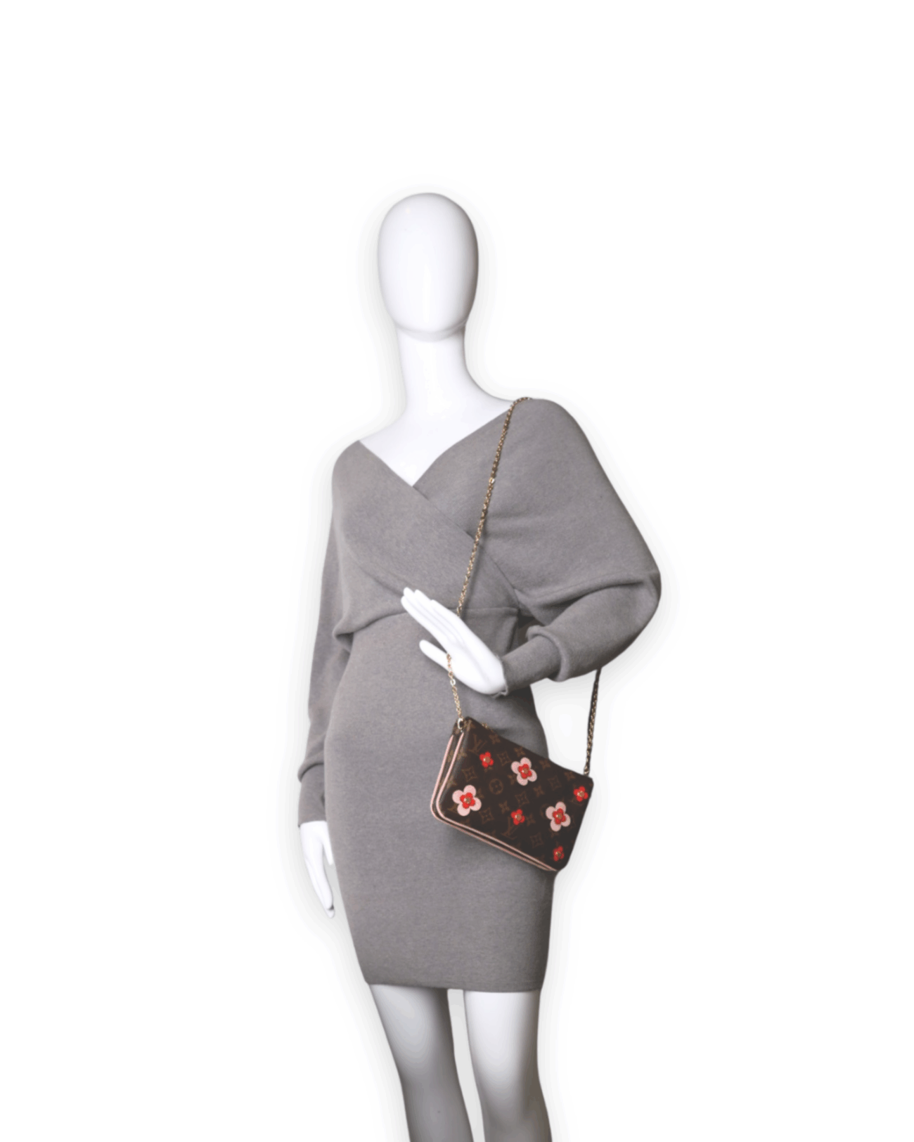 Louis Vuitton - Blooming Double Zip