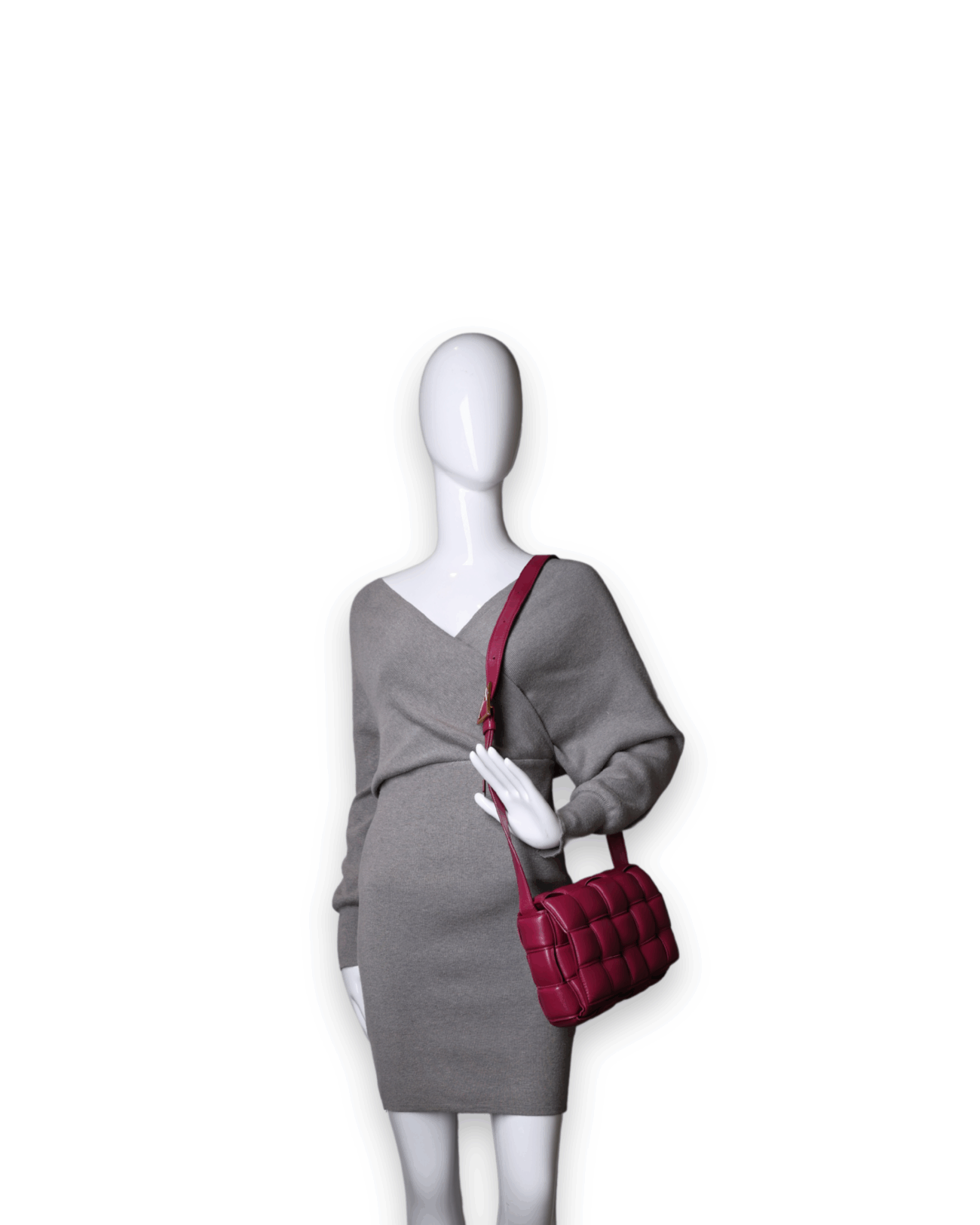 Bottega Veneta - Padded Intercciato Cassette Pink (Pre-Owned