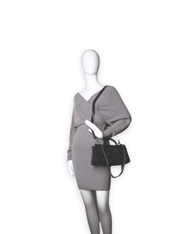 Louis Vuitton - OnTheGo Tote Monogram Empreinte East West - Image 2