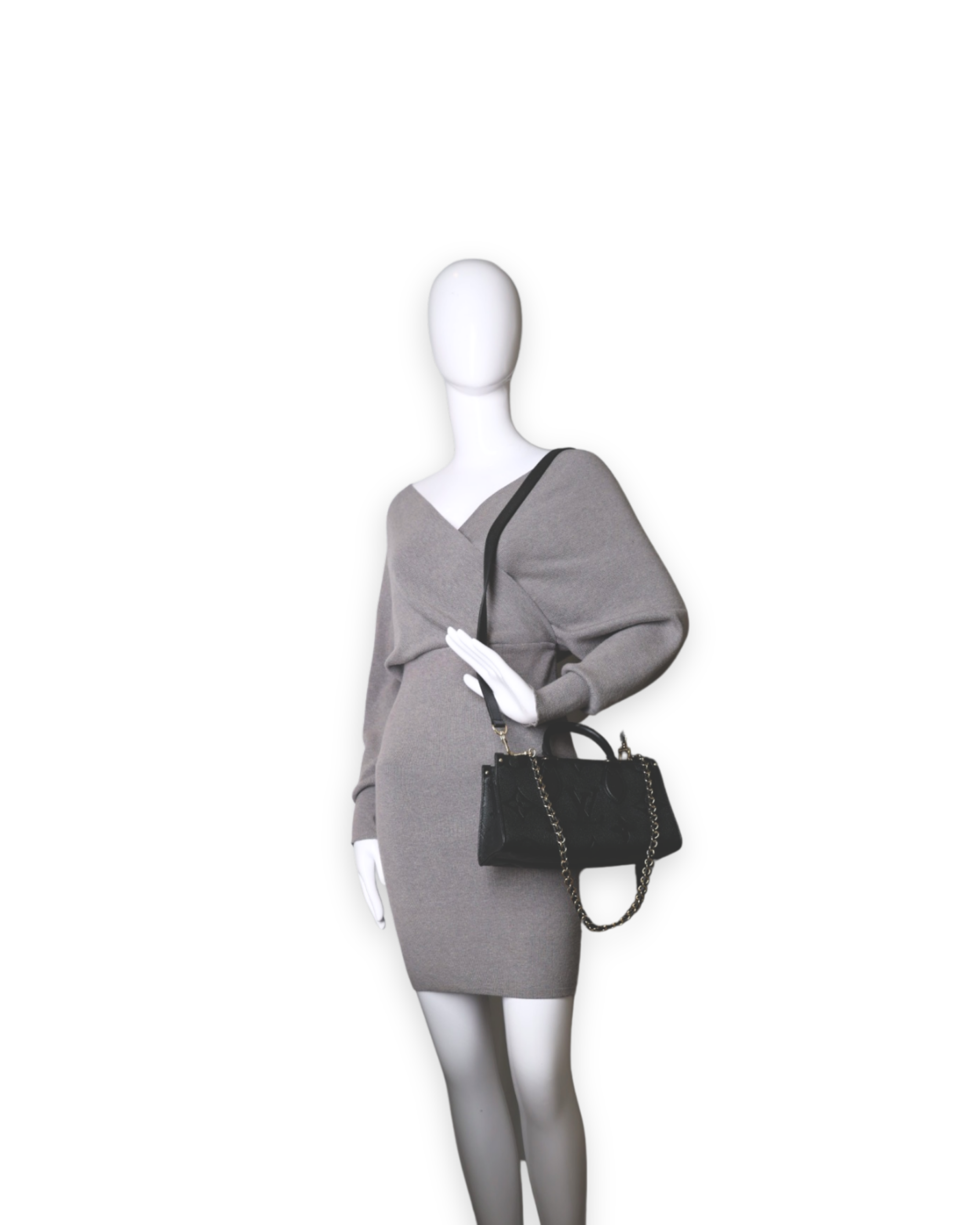 Louis Vuitton - OnTheGo Tote Monogram Empreinte East West - Image 2
