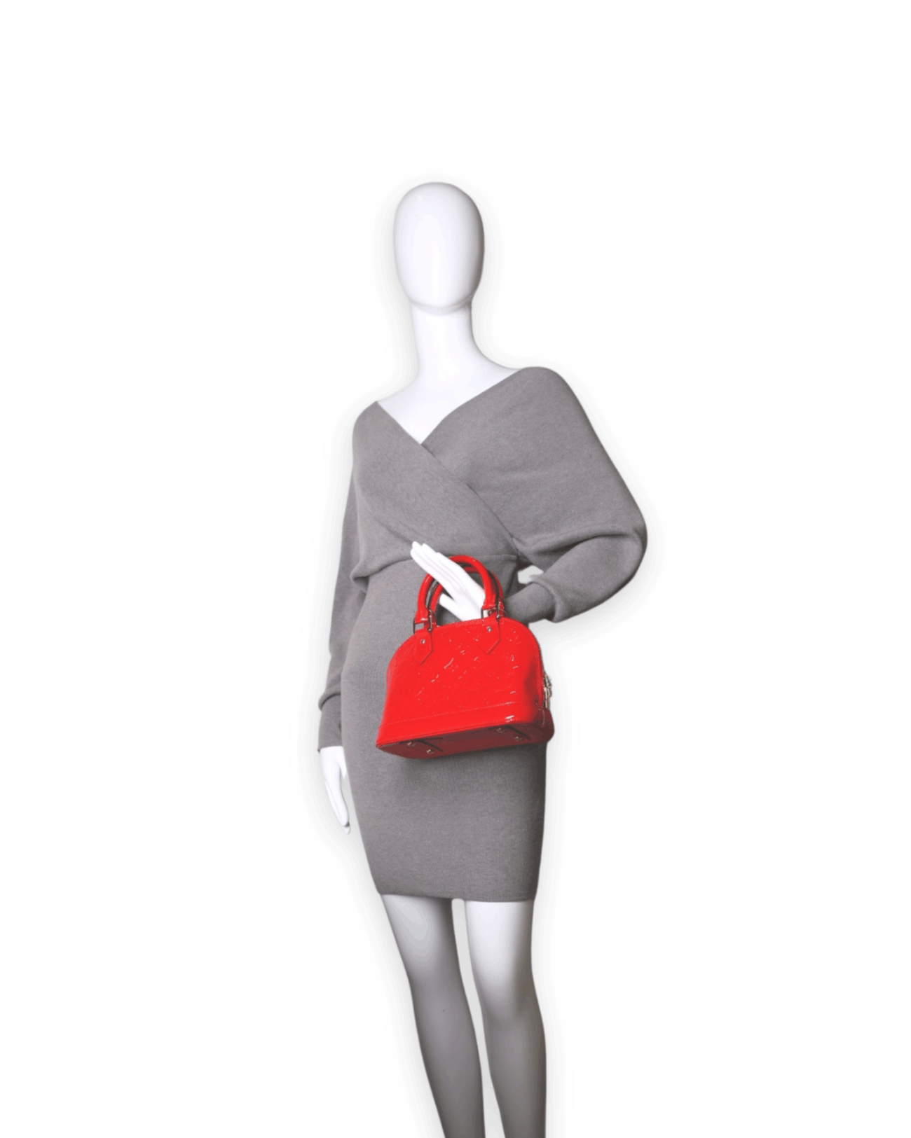 Louis Vuitton - Vernis Alma BB Bright Red FL1165