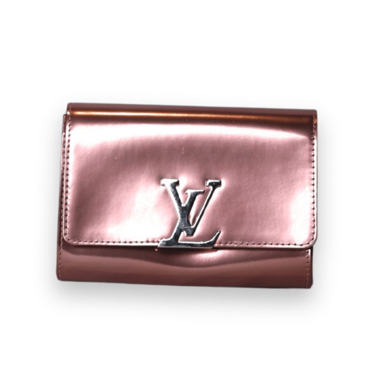 Louis Vuitton - Louise Chain Clutch Pink Metallic (Pre-Owned)