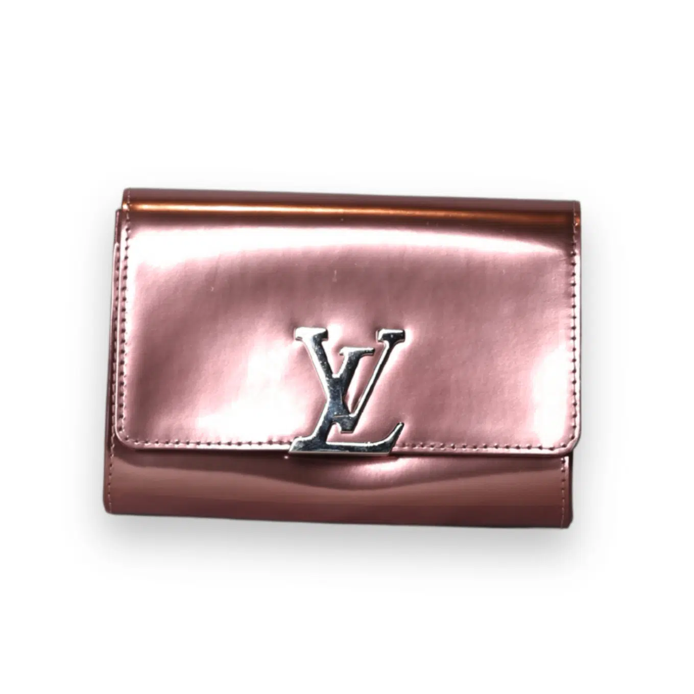 Louis Vuitton - Louise Chain Clutch Pink Metallic (Pre-Owned)