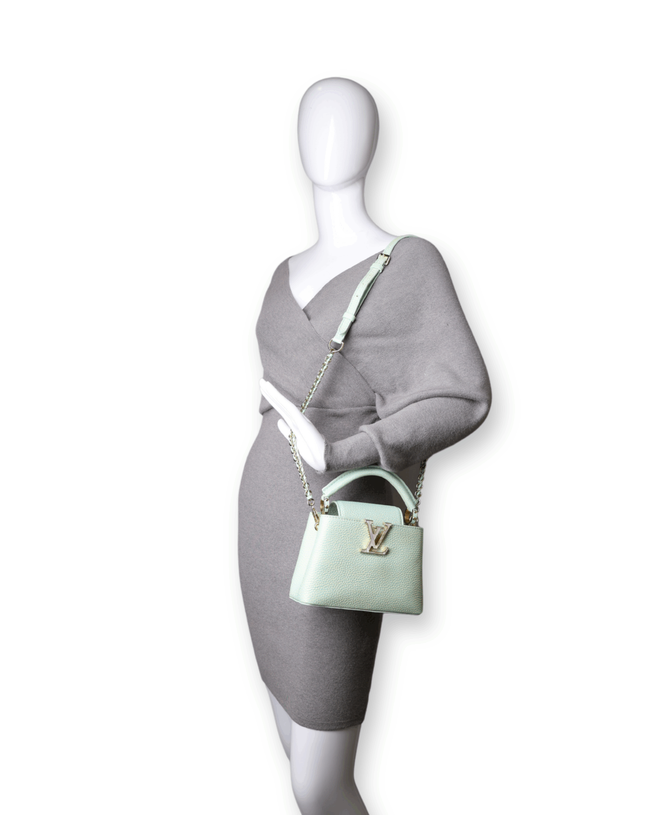 Louis Vuitton - Taurillon Summer Stardust Mini Capucine (Pre-Owned)