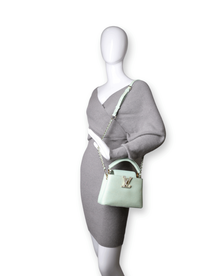 Louis Vuitton - Taurillon Summer Stardust Mini Capucine (Pre-Owned) - Image 2