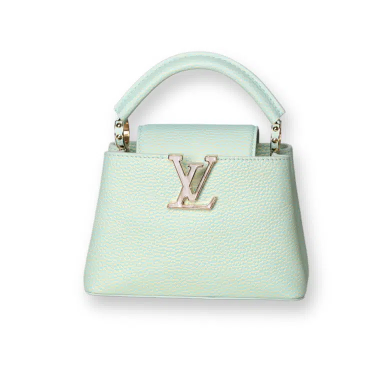 Louis Vuitton - Taurillon Summer Stardust Mini Capucine (Pre-Owned)